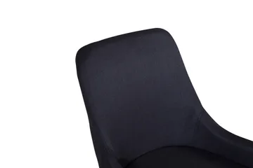 Plaza Matstol - Svart - Möbler - Fåtölj & stolar - Karmstol