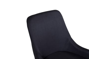 Plaza Matstol - Svart - Möbler - Fåtölj & stolar - Karmstol