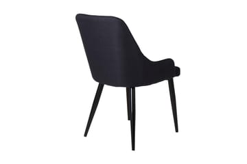 Plaza Matstol - Svart - Möbler - Fåtölj & stolar - Karmstol