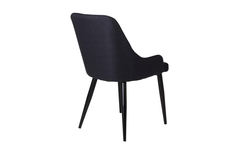 Plaza Matstol - Svart - Möbler - Fåtölj & stolar - Karmstol