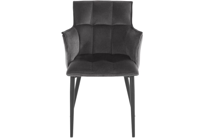 Sarielle Karmstol - Antracit - Möbler - Fåtölj & stolar - Karmstol