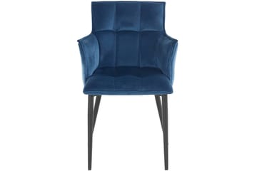 Sarielle Karmstol - Blå - Möbler - Fåtölj & stolar - Karmstol