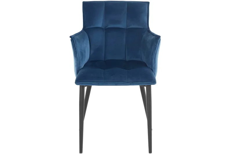 Sarielle Karmstol - Blå - Möbler - Fåtölj & stolar - Karmstol