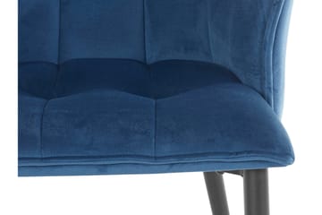 Sarielle Karmstol - Blå - Möbler - Fåtölj & stolar - Karmstol