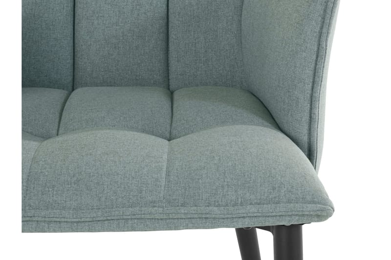 Sarielle Karmstol - Grön - Möbler - Fåtölj & stolar - Karmstol