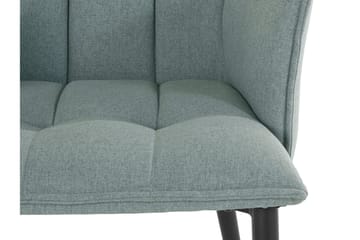 Sarielle Karmstol - Grön - Möbler - Fåtölj & stolar - Karmstol