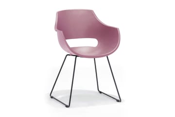 Stol Baroch 60 cm - Röd - Möbler - Fåtölj & stolar - Karmstol