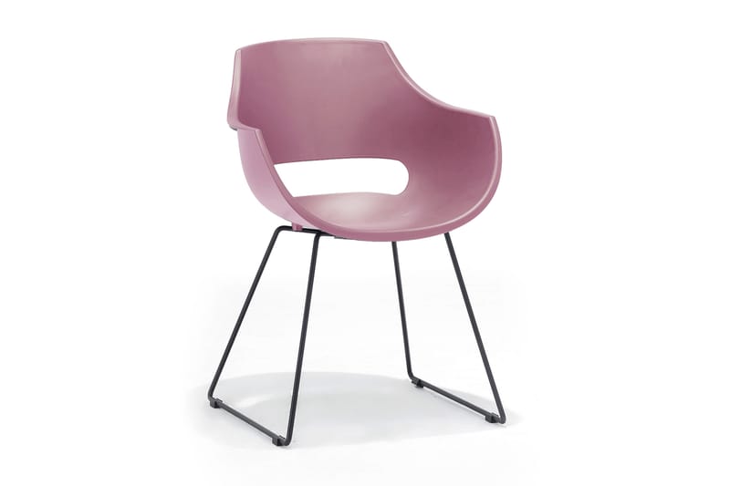 Stol Baroch 60 cm - Röd - Möbler - Fåtölj & stolar - Karmstol