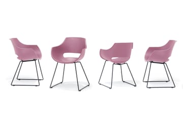 Stol Baroch 60 cm - Röd - Möbler - Fåtölj & stolar - Karmstol