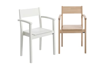 Stol Joki med Armstöd Björk - Brun - Möbler - Fåtölj & stolar - Karmstol
