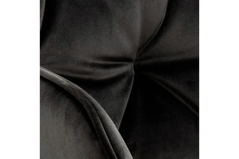 Zabinka Karmstol VIC-tyg - Brun/Matt Svart - Möbler - Fåtölj & stolar - Karmstol