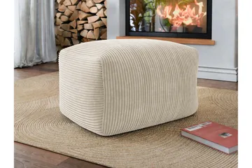 Katheryn Sittsäck 70 cm - Beige - Möbler - Fåtölj & stolar - Sittsäck & saccosäck