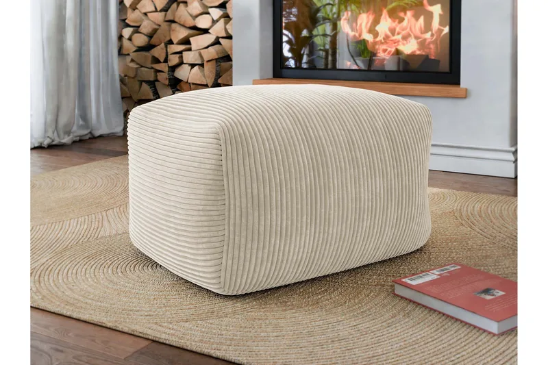 Katheryn Sittsäck 70 cm - Beige - Möbler - Fåtölj & stolar - Sittsäck & saccosäck