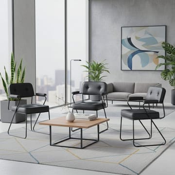 Kelrosen Kontorsstol - Svart - Möbler - Fåtölj & stolar - Kontorsstol & skrivbordsstol