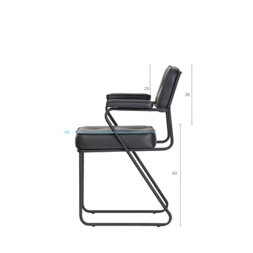 Kelrosen Kontorsstol - Svart - Möbler - Fåtölj & stolar - Kontorsstol & skrivbordsstol