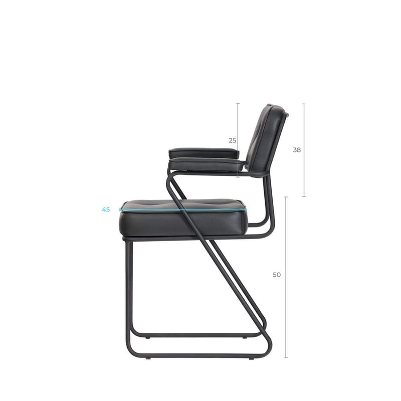 Kelrosen Kontorsstol - Svart - Möbler - Fåtölj & stolar - Kontorsstol & skrivbordsstol