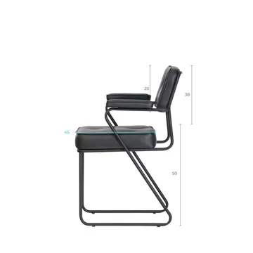 Kelrosen Kontorsstol - Svart - Möbler - Fåtölj & stolar - Kontorsstol & skrivbordsstol