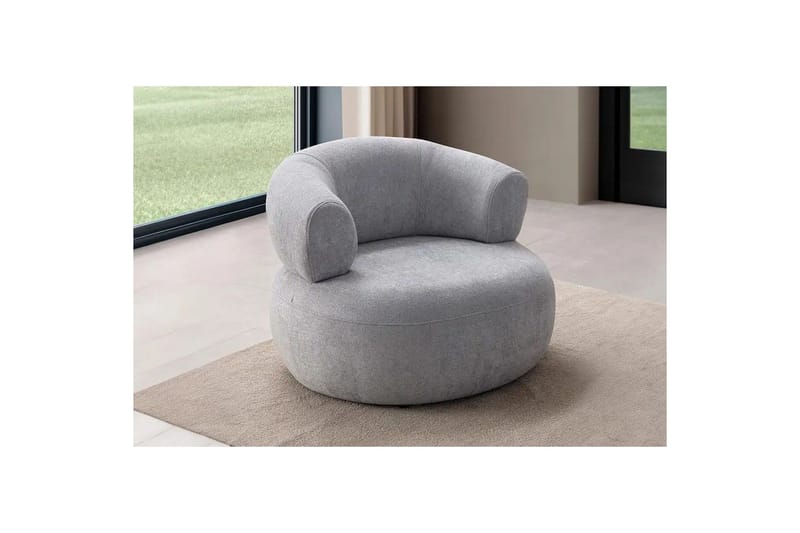 Kollumber Fåtölj - Grå - Möbler - Fåtölj & stolar - Fåtölj