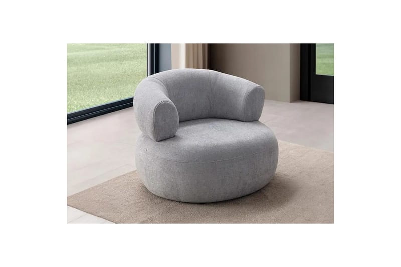 Kollumber Fåtölj - Grå - Möbler - Fåtölj & stolar - Fåtölj