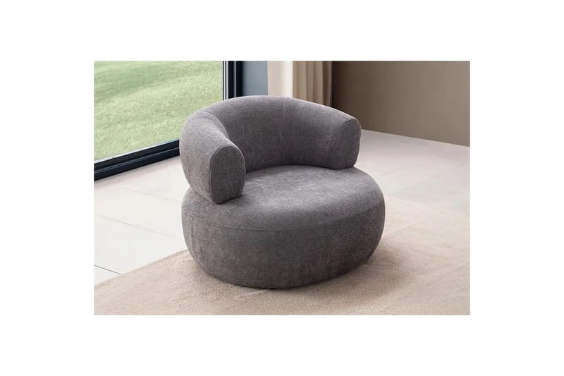 Kollumber Fåtölj - Mörkgrå - Möbler - Fåtölj & stolar - Fåtölj