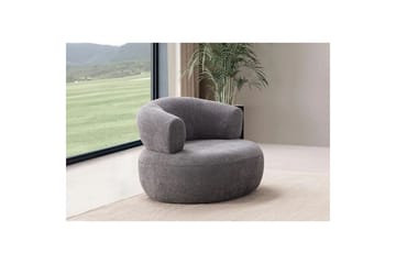 Kollumber Fåtölj - Mörkgrå - Möbler - Fåtölj & stolar - Fåtölj