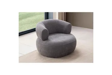 Kollumber Fåtölj - Mörkgrå - Möbler - Fåtölj & stolar - Fåtölj