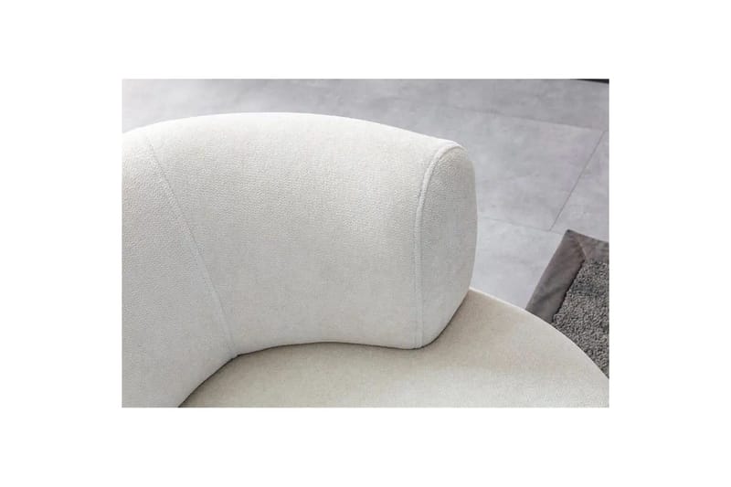 Kollumber Fåtölj - Vit - Möbler - Fåtölj & stolar - Fåtölj