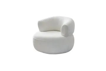 Kollumber Fåtölj - Vit - Möbler - Fåtölj & stolar - Fåtölj