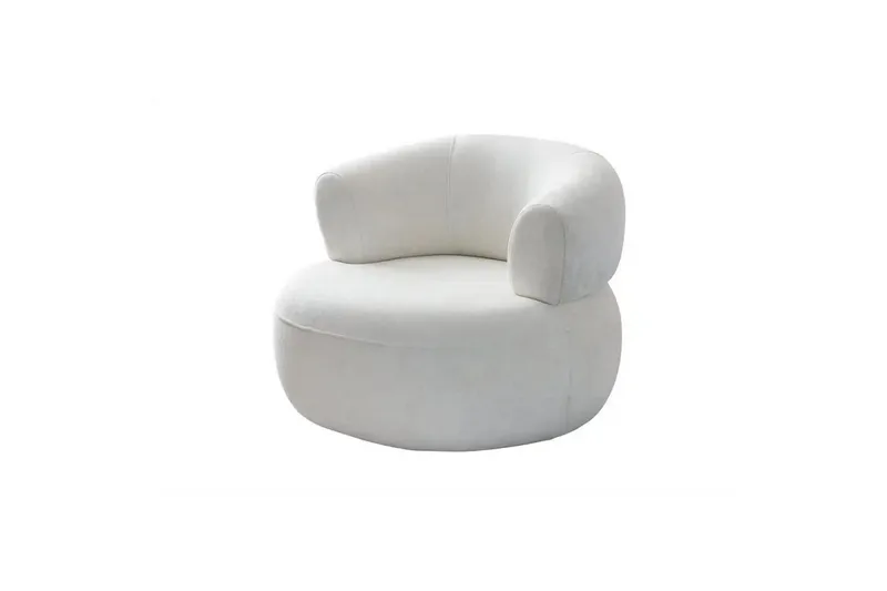 Kollumber Fåtölj - Vit - Möbler - Fåtölj & stolar - Fåtölj