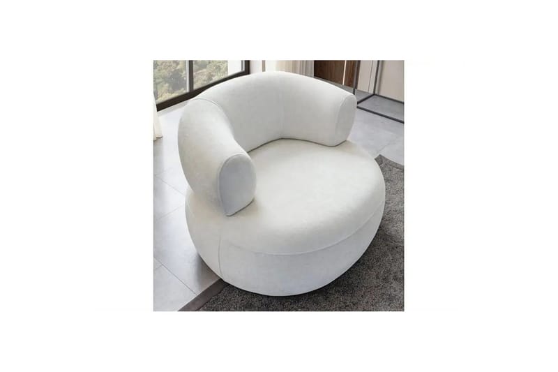 Kollumber Fåtölj - Vit - Möbler - Fåtölj & stolar - Fåtölj