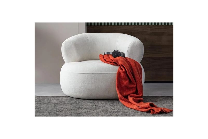 Kollumber Fåtölj - Vit - Möbler - Fåtölj & stolar - Fåtölj