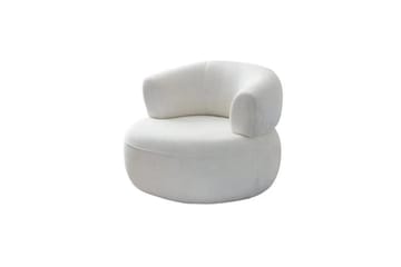 Kollumber Fåtölj - Vit - Möbler - Fåtölj & stolar - Fåtölj