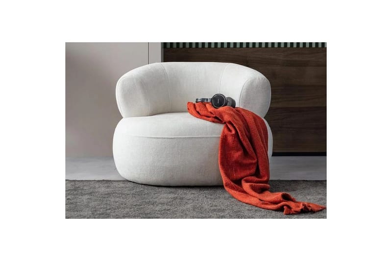 Kollumber Fåtölj - Vit - Möbler - Fåtölj & stolar - Fåtölj