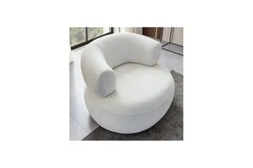 Kollumber Fåtölj - Vit - Möbler - Fåtölj & stolar - Fåtölj