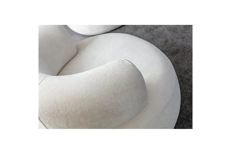 Kollumber Fåtölj - Vit - Möbler - Fåtölj & stolar - Fåtölj