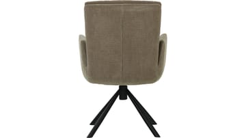 Kolren Matstol med snurrfunktion - Grå/beige - Möbler - Fåtölj & stolar - Matstol & köksstol