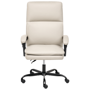 Kontorsfåtölj Serene - Ljusbeige - Möbler - Fåtölj & stolar - Kontorsstol & skrivbordsstol