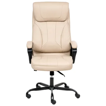 Kontorsfåtölj Proud - Beige - Möbler - Fåtölj & stolar - Kontorsstol & skrivbordsstol