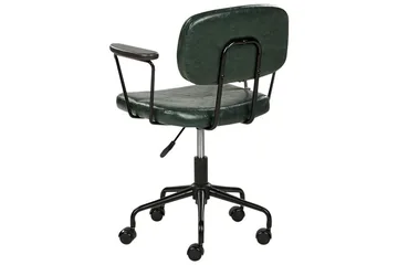 Kontorsstol Algerita Grön - Grön - Möbler - Fåtölj & stolar - Kontorsstol & skrivbordsstol