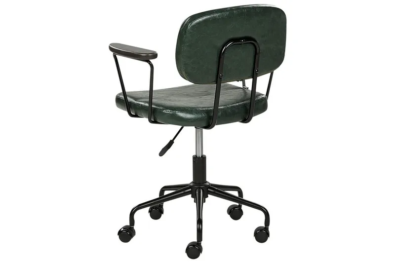 Kontorsstol Algerita Grön - Grön - Möbler - Fåtölj & stolar - Kontorsstol & skrivbordsstol