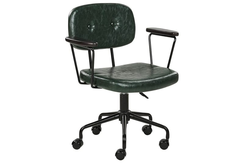 Kontorsstol Algerita Grön, Grön