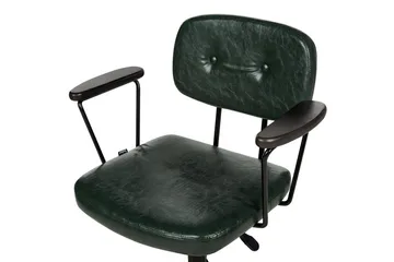 Kontorsstol Algerita Grön - Grön - Möbler - Fåtölj & stolar - Kontorsstol & skrivbordsstol