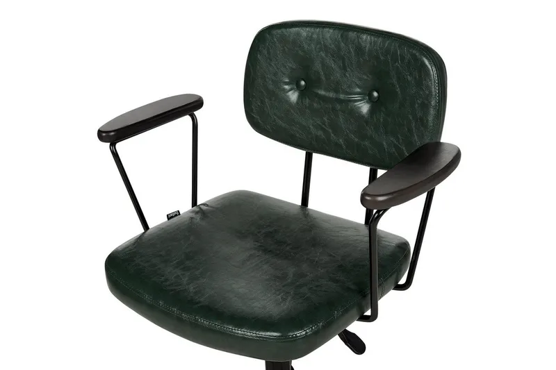 Kontorsstol Algerita Grön - Grön - Möbler - Fåtölj & stolar - Kontorsstol & skrivbordsstol