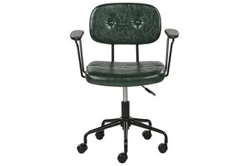 Kontorsstol Algerita Grön - Grön - Möbler - Fåtölj & stolar - Kontorsstol & skrivbordsstol