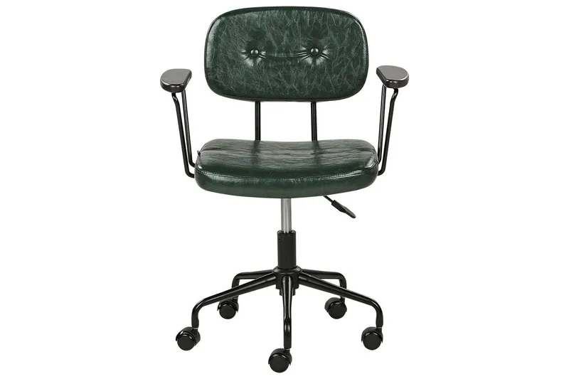Kontorsstol Algerita Grön - Gr ön - Möbler - Fåtölj & stolar - Kontorsstol & skrivbordsstol