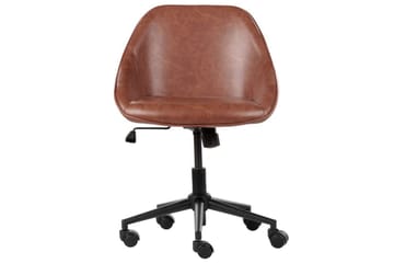 Kontorsstol Bardsdale Brun/Svart - Brun/Svart - Möbler - Fåtölj & stolar - Kontorsstol & skrivbordsstol