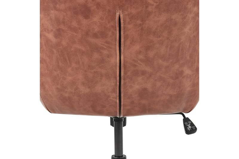 Kontorsstol Bardsdale Brun/Svart - Brun/Svart - Möbler - Fåtölj & stolar - Kontorsstol & skrivbordsstol