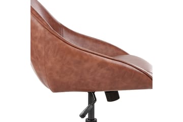 Kontorsstol Bardsdale Brun/Svart - Brun/Svart - Möbler - Fåtölj & stolar - Kontorsstol & skrivbordsstol