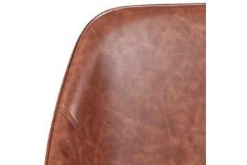 Kontorsstol Bardsdale Brun/Svart - Brun/Svart - Möbler - Fåtölj & stolar - Kontorsstol & skrivbordsstol