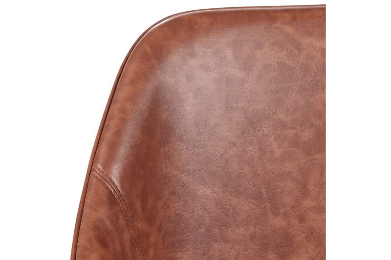 Kontorsstol Bardsdale Brun/Svart - Brun/Svart - Möbler - Fåtölj & stolar - Kontorsstol & skrivbordsstol